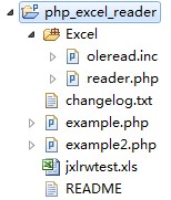 PHP-ExcelReader：用于解析excel文件的PHP类库 