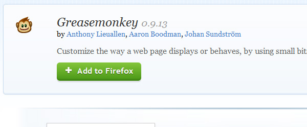 Web开发人员必备的20个实用Firefox插件