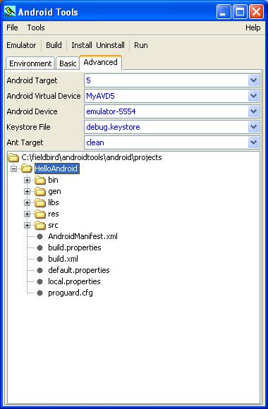 轻量级的 Android 应用开发集成环境 - Android Tools 0.0.3 发布